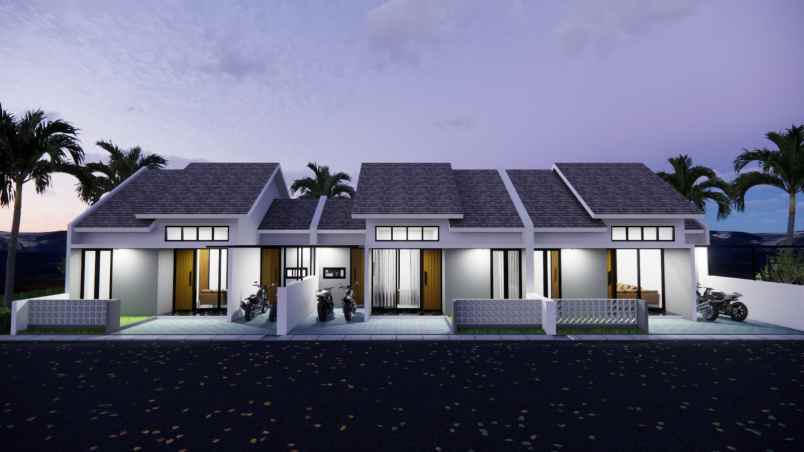 dijual rumah cekelan karangsari