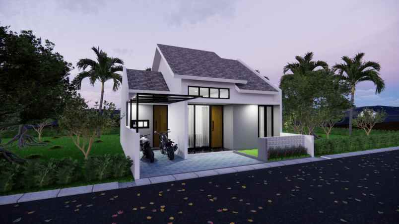 dijual rumah cekelan karangsari