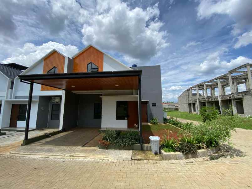 dijual rumah cibinong bogor