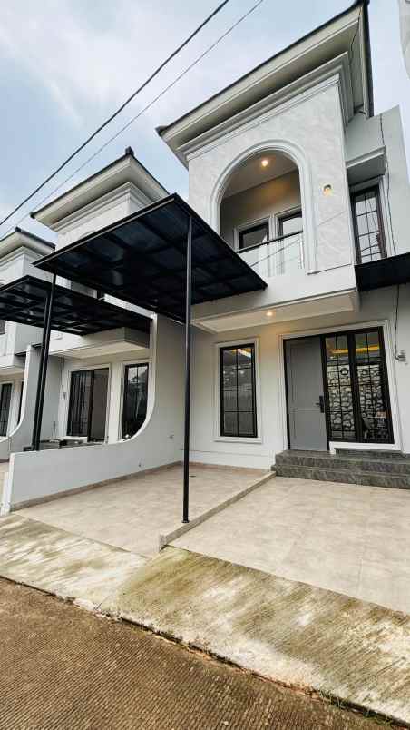 dijual rumah cibubur city