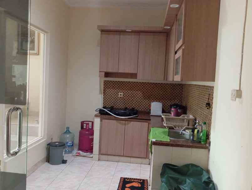 dijual rumah cibubur residece siap huni