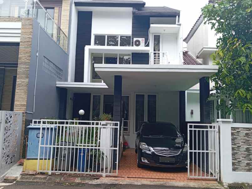 dijual rumah cibubur residece siap huni