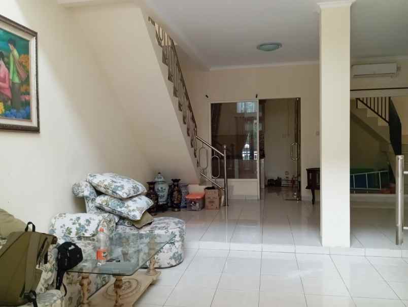 dijual rumah cibubur residece siap huni