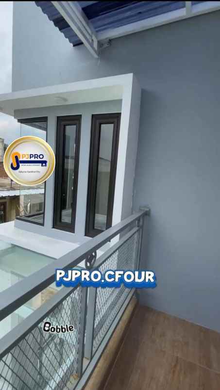 dijual rumah cikambuy