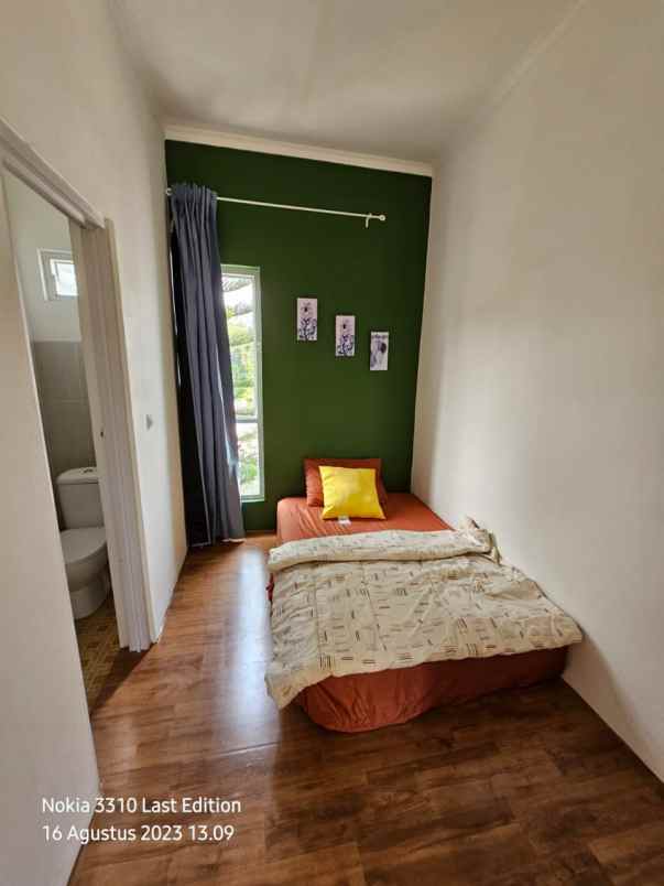 dijual rumah cilebut timur stasiun cilebut