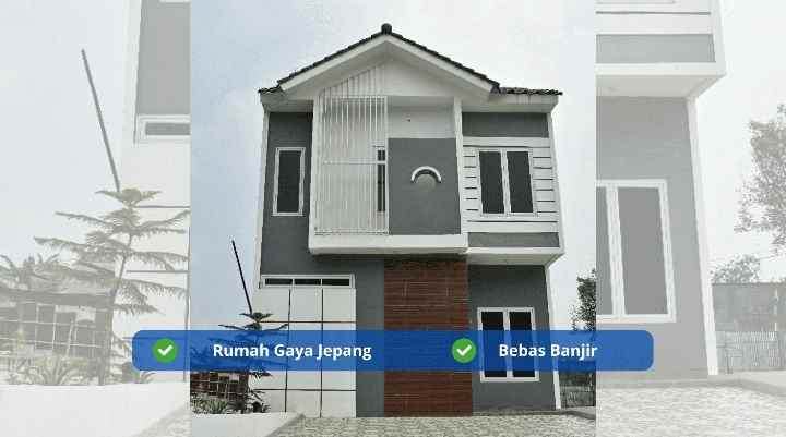dijual rumah cilebut timur stasiun cilebut
