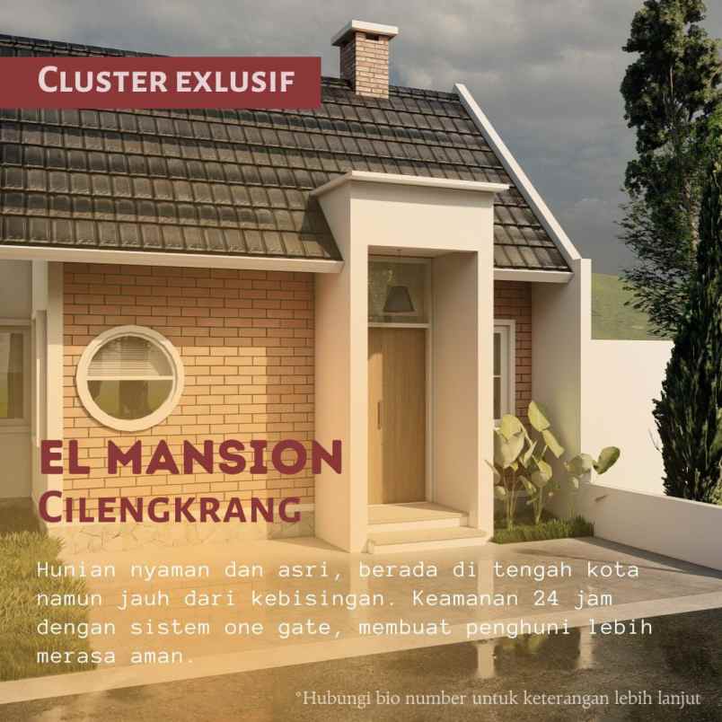 dijual rumah cilengkrang