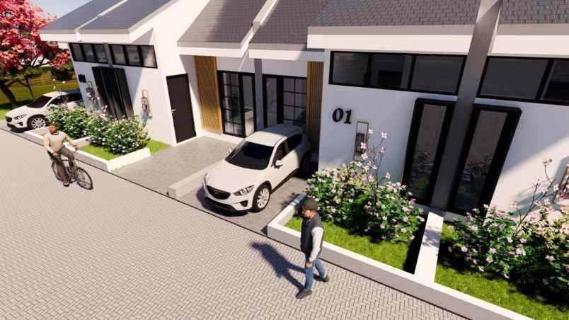 dijual rumah cileunyi bandung jawa barat