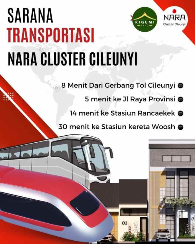 dijual rumah cileunyi bandung jawa barat