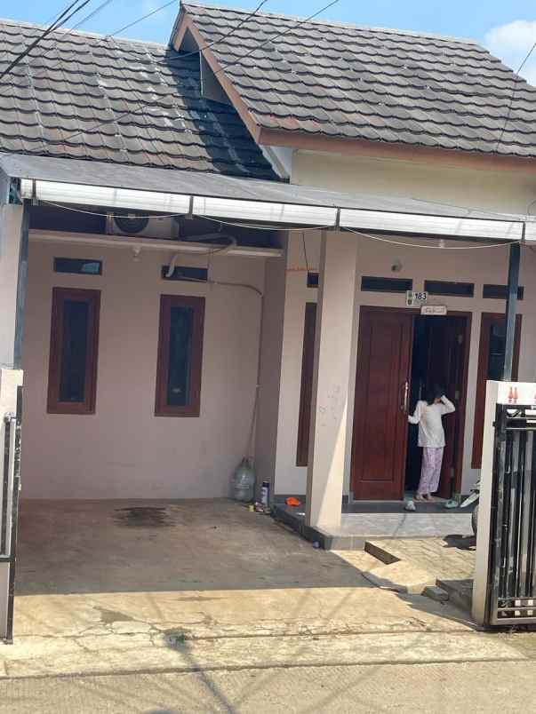 dijual rumah cilodong depok jawa barat
