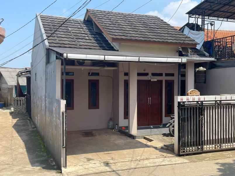 dijual rumah cilodong depok jawa barat