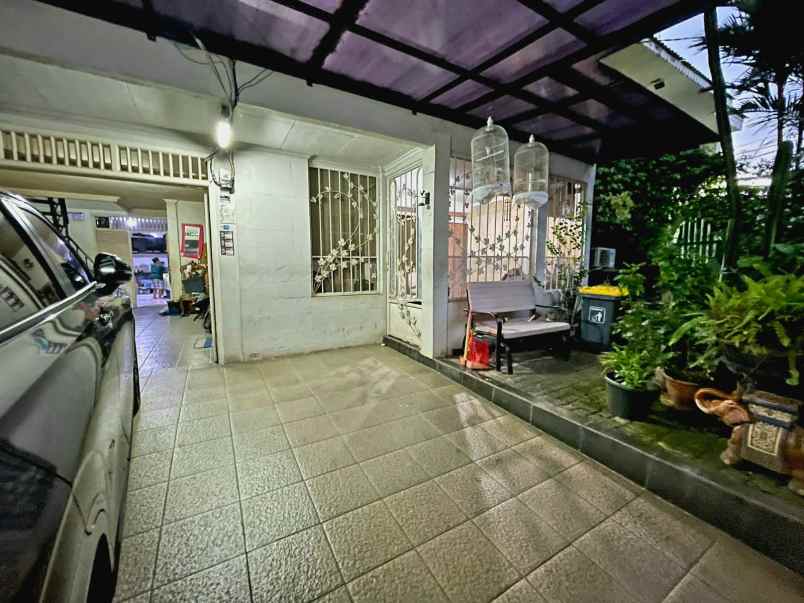 dijual rumah cipinang jaya cipinang