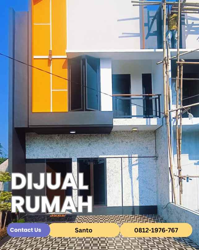 dijual rumah citayam