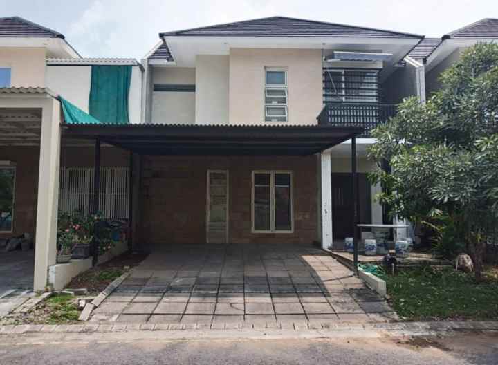 dijual rumah citraland palma grandia