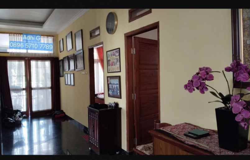 dijual rumah ciumbuleuit
