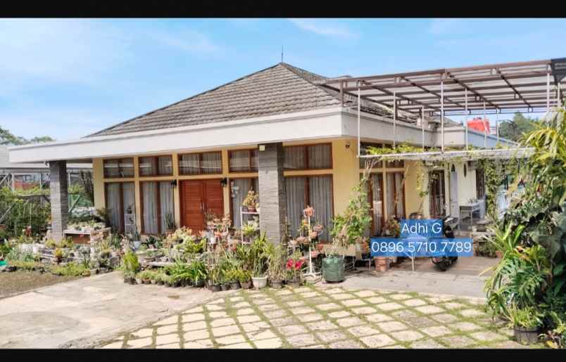 dijual rumah ciumbuleuit