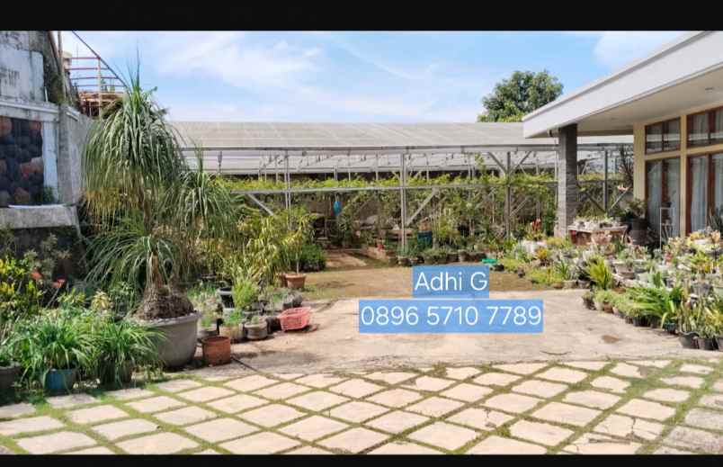 dijual rumah ciumbuleuit