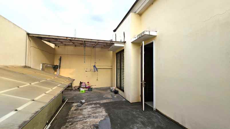 dijual rumah cluster arana kota harapan