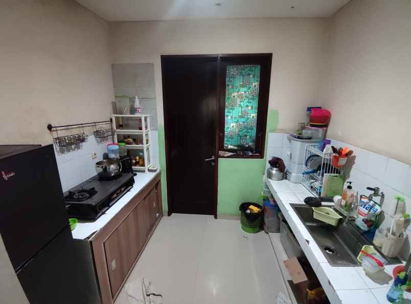 dijual rumah cluster cempaka suvarna sutera tangerang