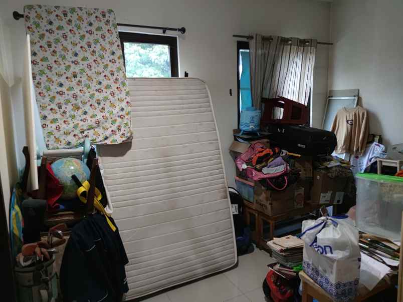 dijual rumah cluster cempaka suvarna sutera tangerang