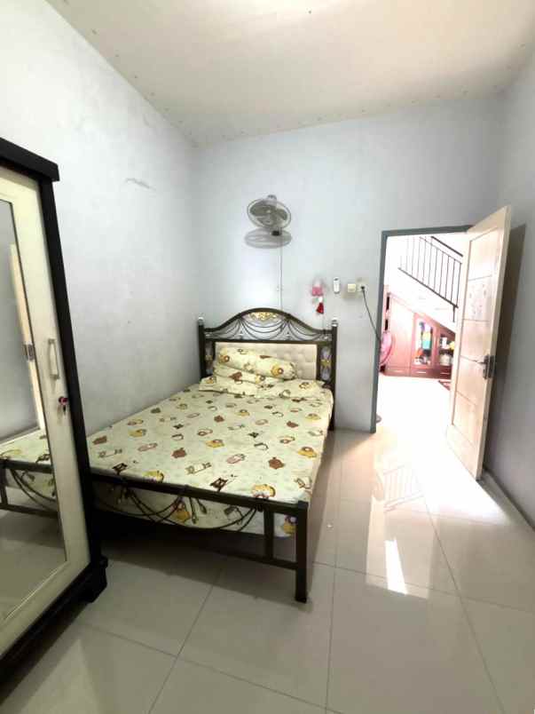 dijual rumah cluster ifolia harapan indah