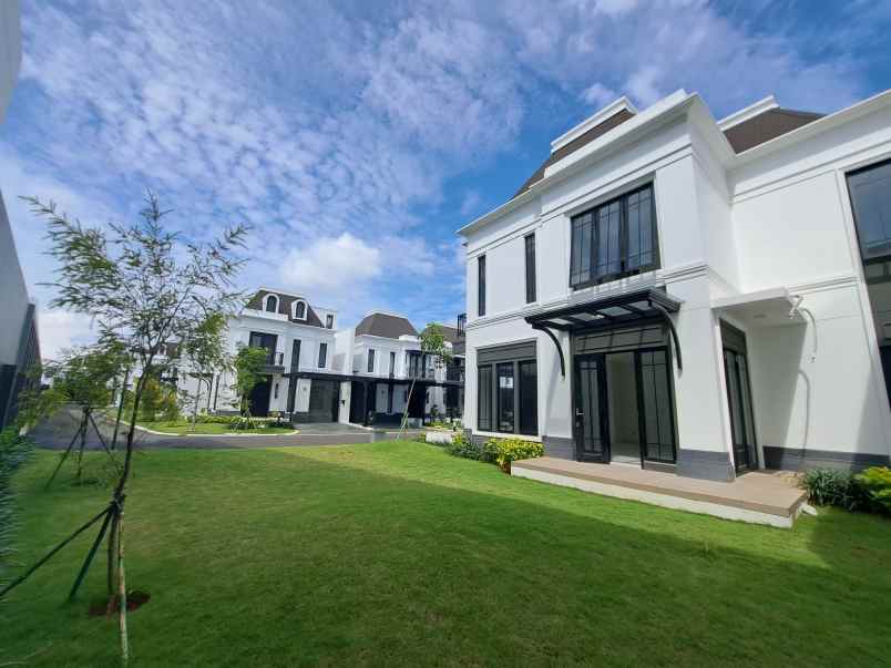dijual rumah cluster jasmia scg