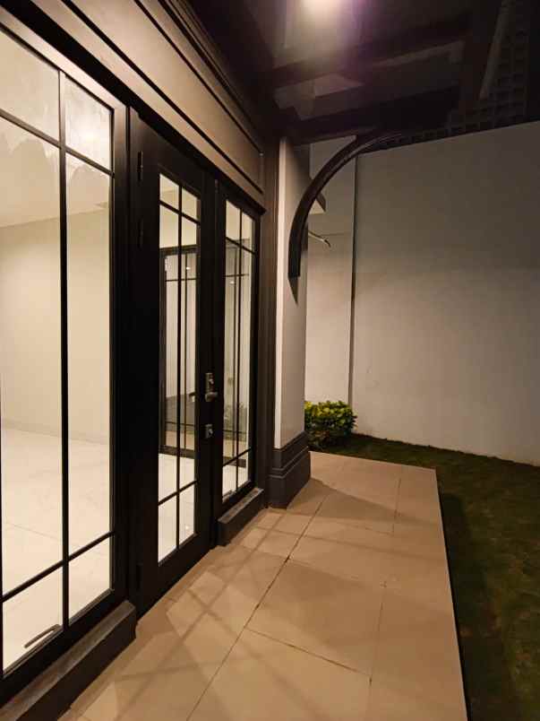 dijual rumah cluster jasmia scg