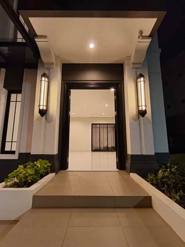 dijual rumah cluster jasmia scg