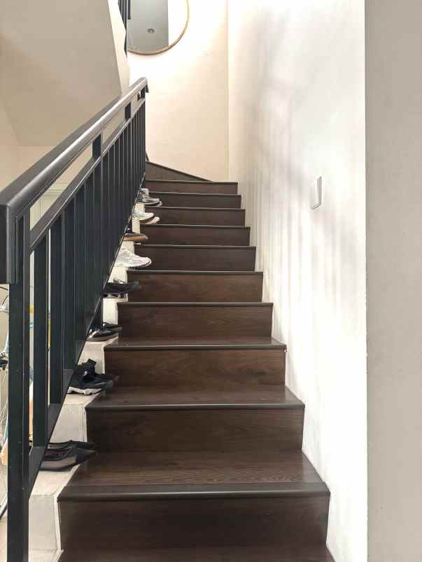 dijual rumah cluster la seine jgc