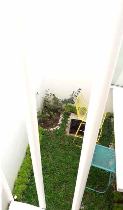 dijual rumah cluster la seine jgc