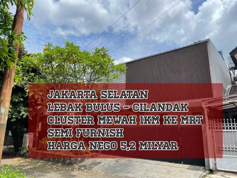 dijual rumah cluster mewah di lebak