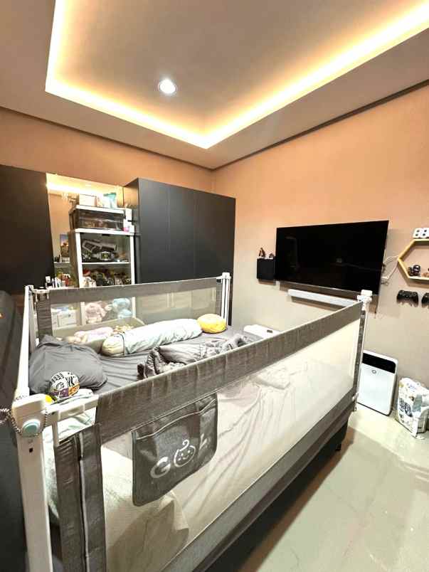 dijual rumah cluster mississippi jgc