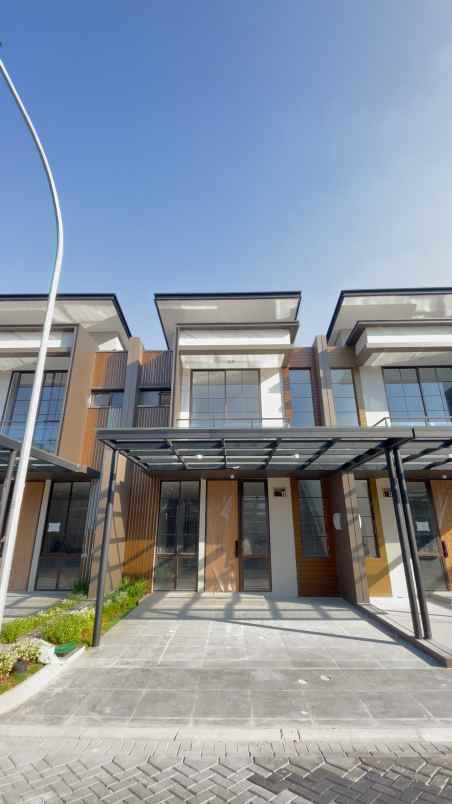 dijual rumah cluster okinawa pik2