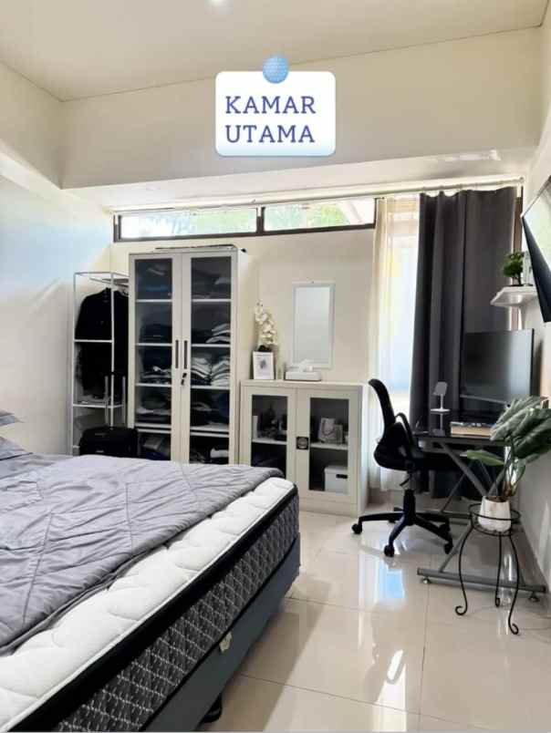 dijual rumah cluster padmagriya