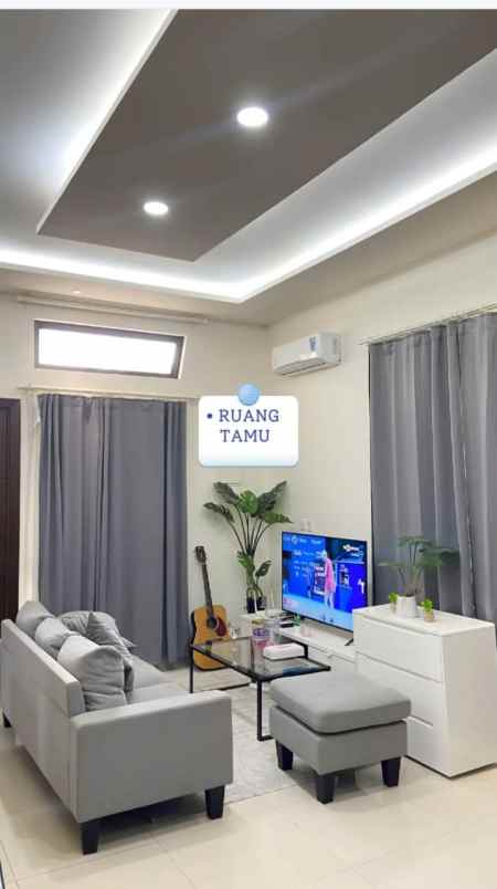 dijual rumah cluster padmagriya