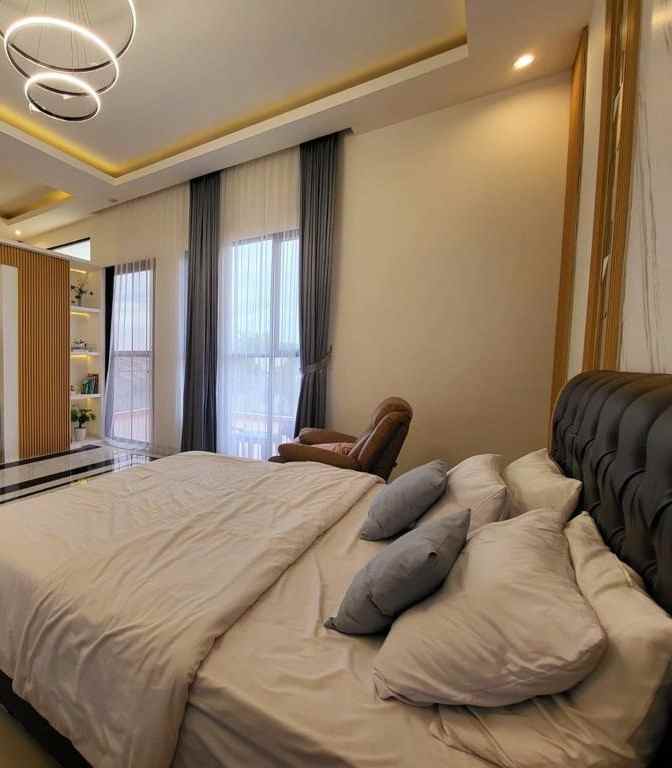 dijual rumah cluster palm spring