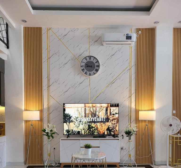 dijual rumah cluster palm spring