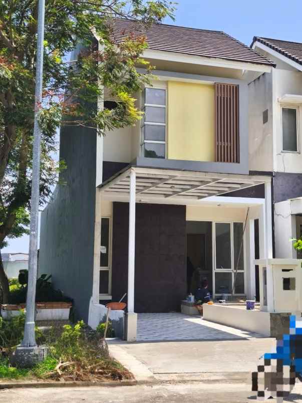 dijual rumah cluster samata kota