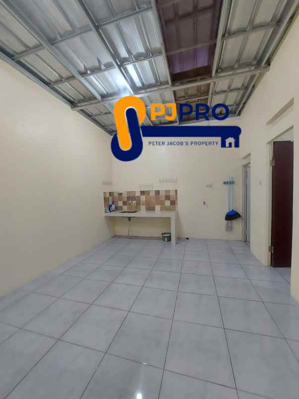 dijual rumah cluster segara city