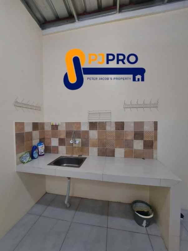 dijual rumah cluster segara city