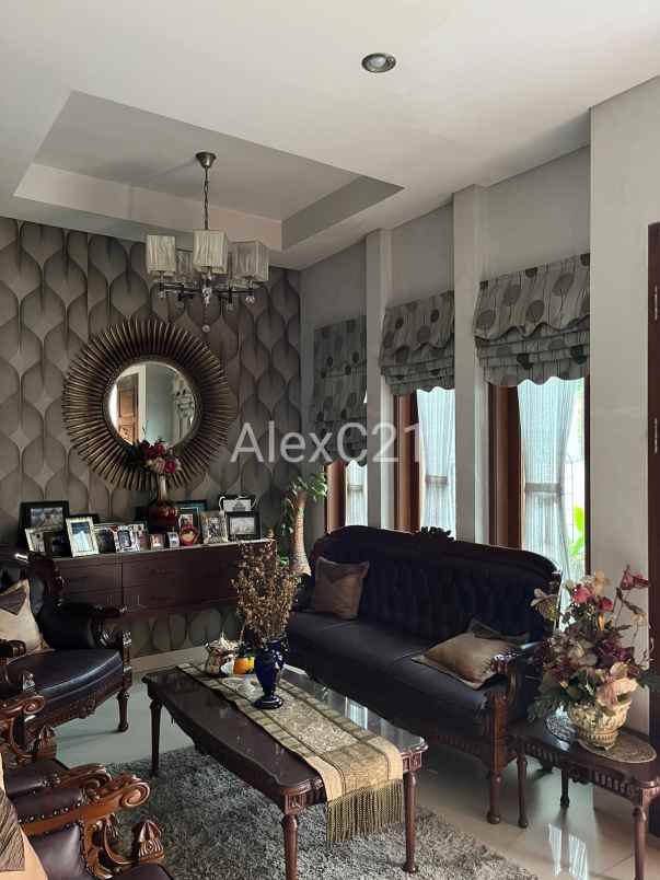 dijual rumah dalam komplek tanjung