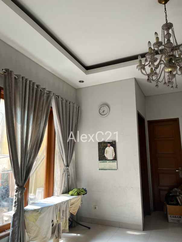 dijual rumah dalam komplek tanjung