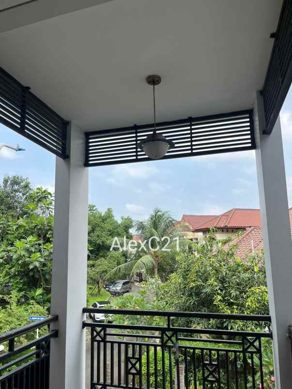 dijual rumah dalam komplek tanjung