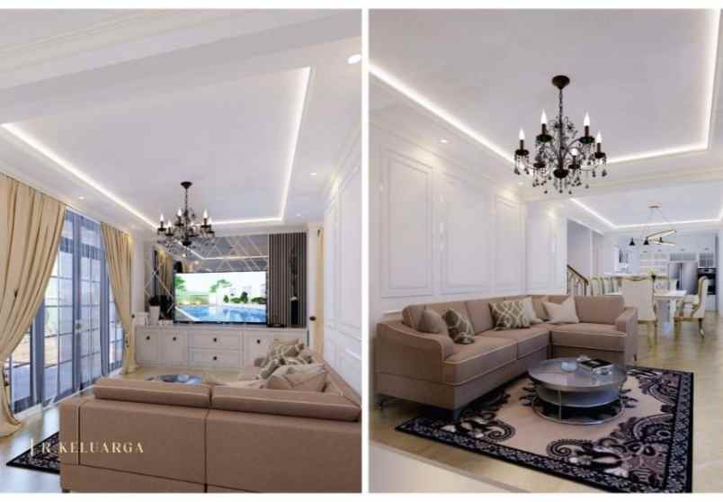 dijual rumah danau bogor raya katulampa