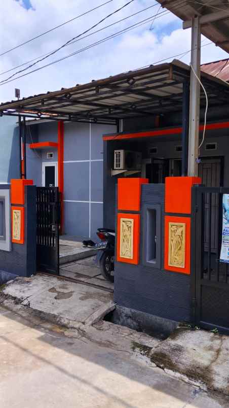 dijual rumah dengan tanah luas dikaliabang