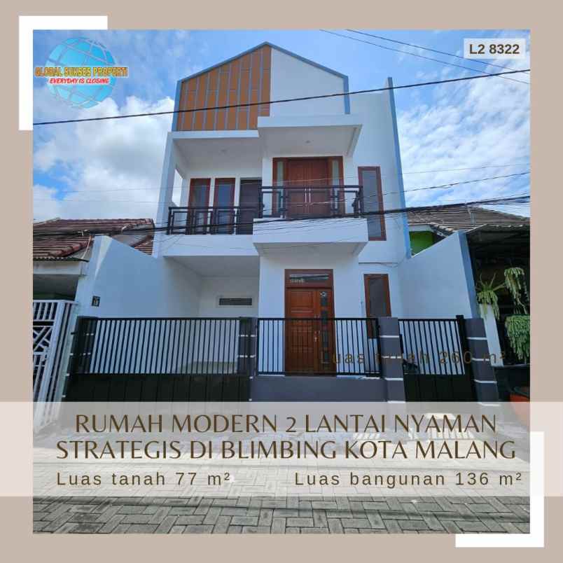 dijual rumah di archapada residence