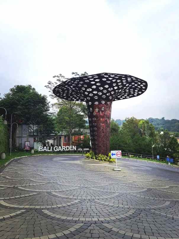 dijual rumah di bali garden city view