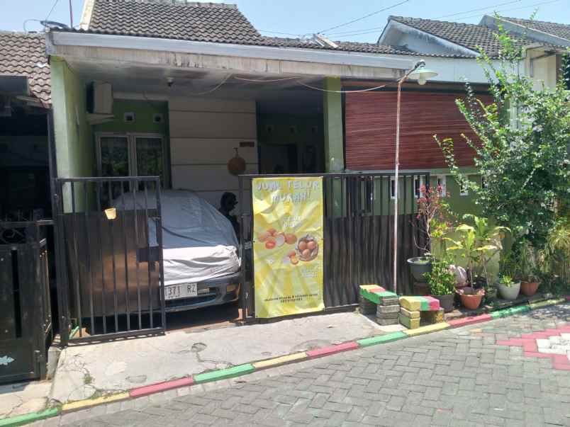 dijual rumah di bukit kencana tembalang semarang