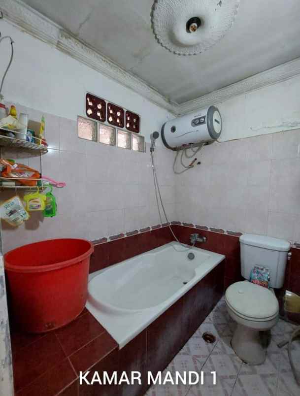 dijual rumah di jual rumah 1 lantai