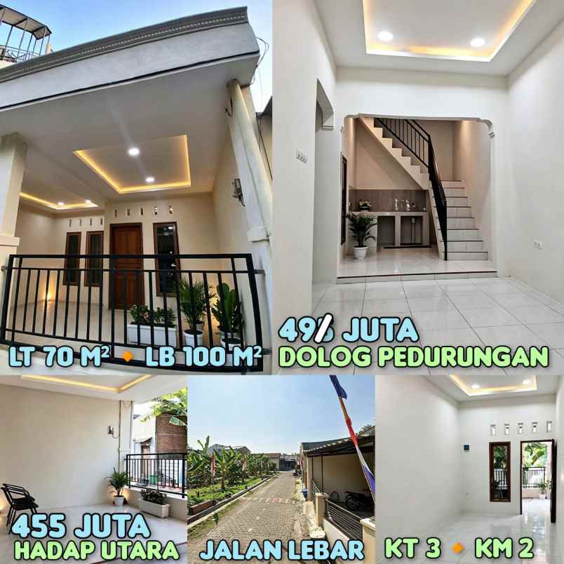 dijual rumah di perum dolog pedurungan semarang